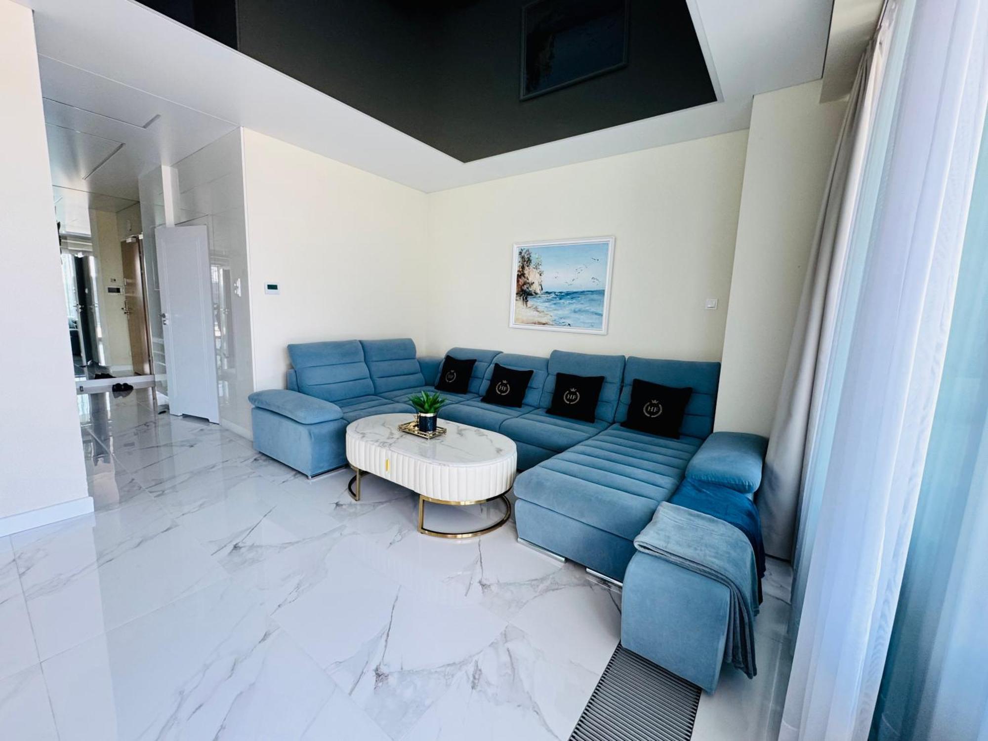 Apartament Faltom 26 Yacht Park Z Tarasem Gdynia Exterior photo