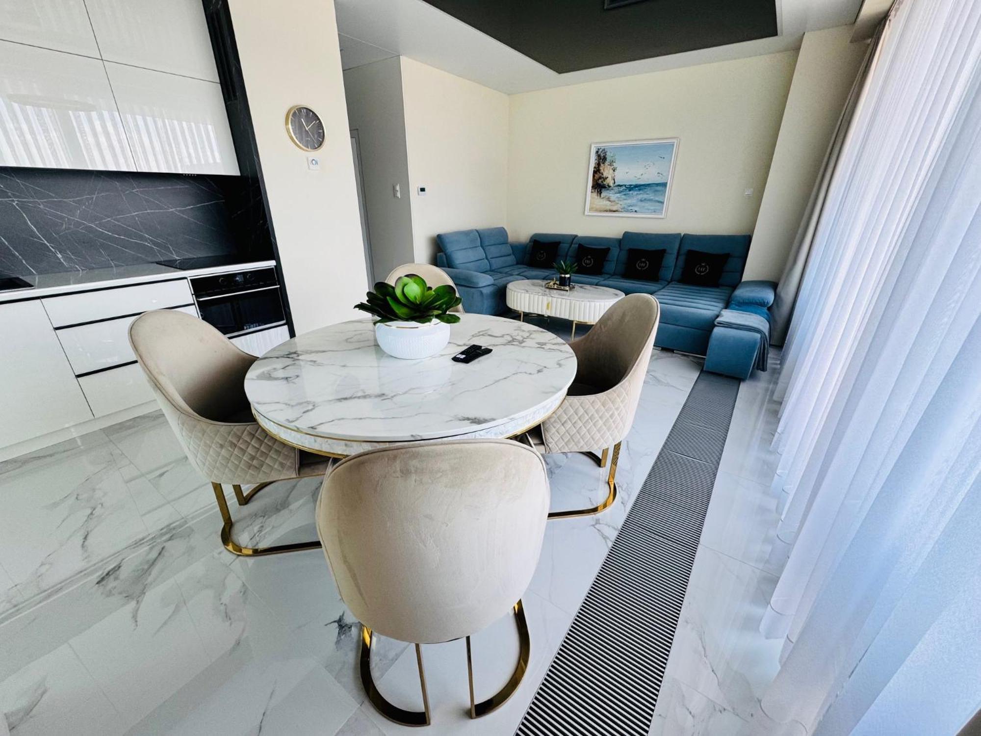 Apartament Faltom 26 Yacht Park Z Tarasem Gdynia Exterior photo